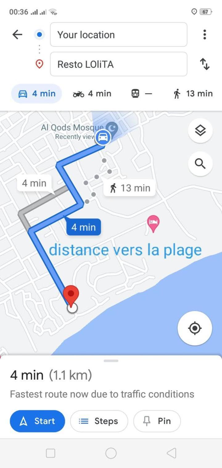 Appartements De Luxe Pres De La Mer Nabeul Ngoại thất bức ảnh