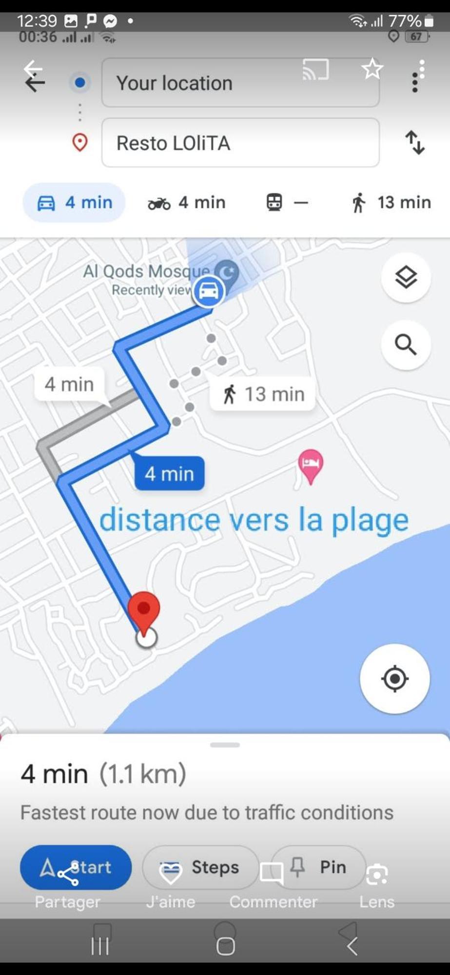 Appartements De Luxe Pres De La Mer Nabeul Ngoại thất bức ảnh